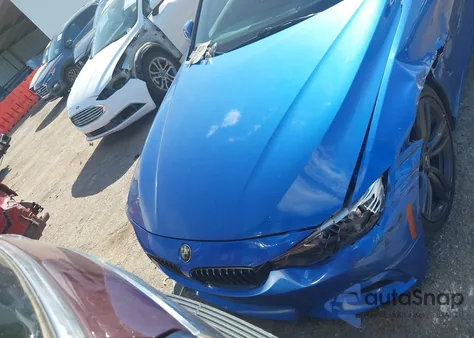 2015 BMW 435 I из США, поврежденный, VIN WBA3R1C56FK193622